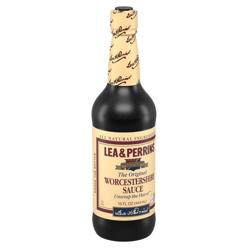 slide 9 of 11, Lea & Perrins Original Worcestershire Sauce - 15fl oz, 15 fl oz