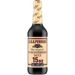 Lea & Perrins Original Worcestershire Sauce - 15fl oz
