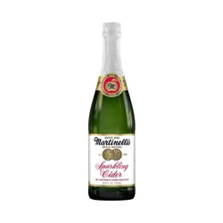 Martinelli's Gold Medal Sparkling Cider - 25.4 fl oz Glass Bottle