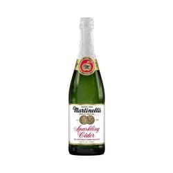 Martinelli's Gold Medal Sparkling Cider - 25.4 fl oz Glass Bottle