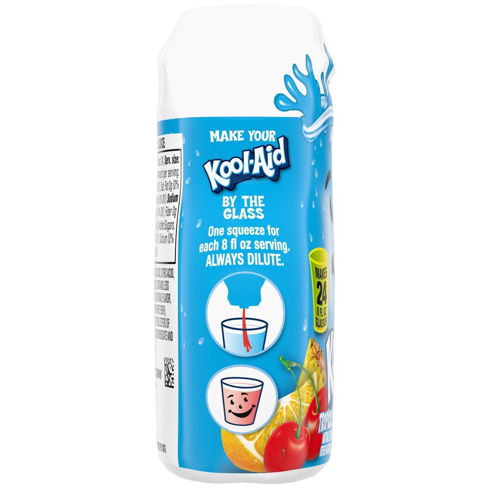 slide 5 of 10, Kool-Aid Liquid Tropical Punch Naturally Flavored Soft Drink Mix, 1.62 oz