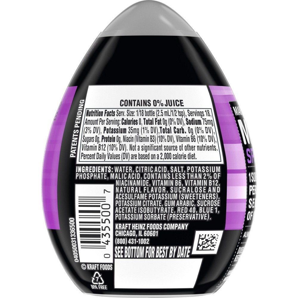 slide 4 of 9, MiO FIT Arctic Grape Liquid Water Enhancer Bottle, 1.62 fl oz