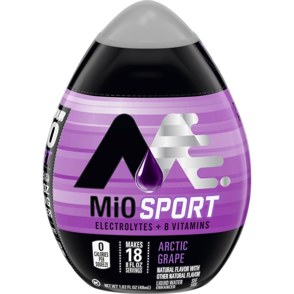 slide 8 of 9, MiO FIT Arctic Grape Liquid Water Enhancer Bottle, 1.62 fl oz