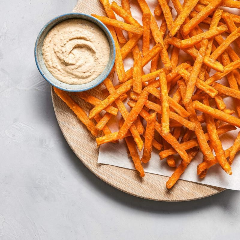 slide 2 of 9, Alexia Frozen Vegan Sweet Potato Fries - 20oz, 20 oz