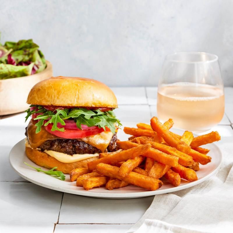 slide 5 of 9, Alexia Frozen Vegan Sweet Potato Fries - 20oz, 20 oz