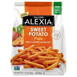 Alexia Frozen Vegan Sweet Potato Fries - 20oz
