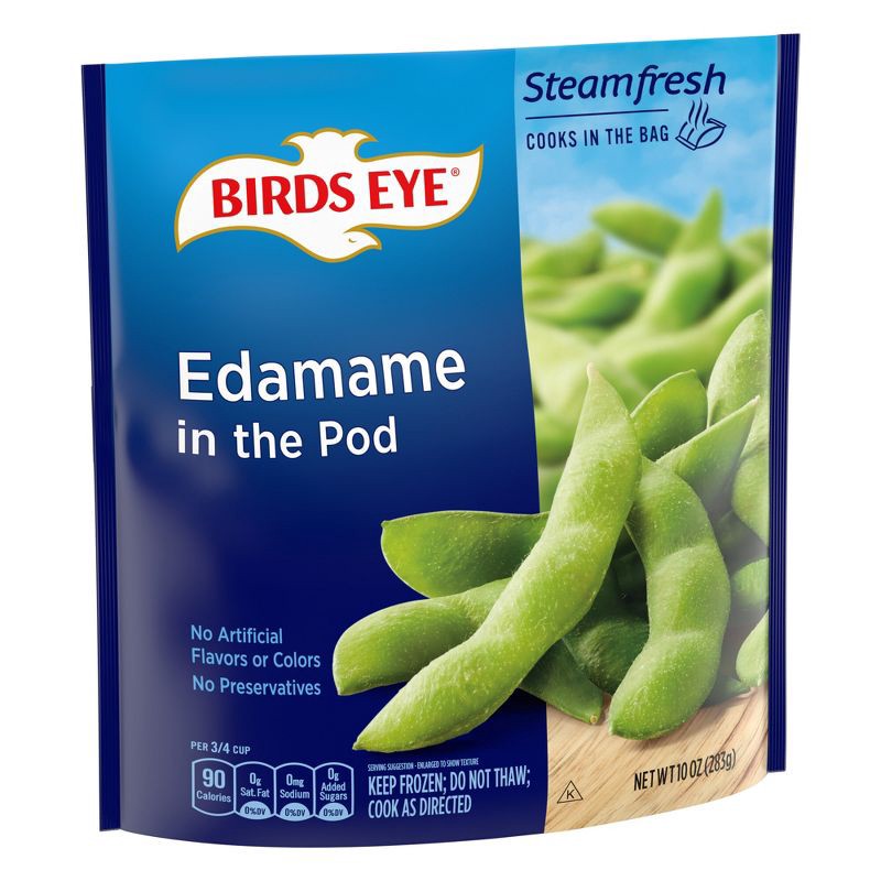 slide 2 of 7, Birds Eye Steamfresh Frozen Edamame Pods Frozen Vegetables - 10oz, 10 oz