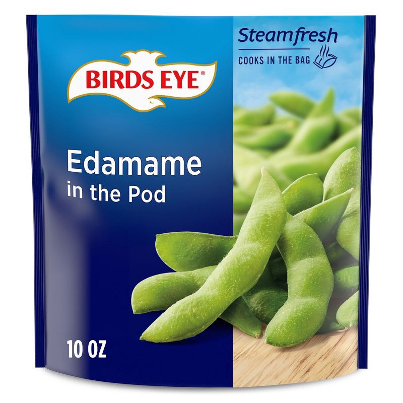 slide 5 of 7, Birds Eye Steamfresh Frozen Edamame Pods Frozen Vegetables - 10oz, 10 oz