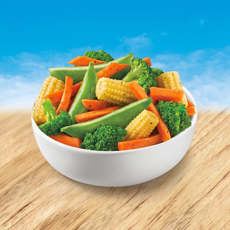 slide 7 of 8, Birds Eye Steamfresh Asian Medley Frozen Vegetables - 10.8oz, 10.8 oz