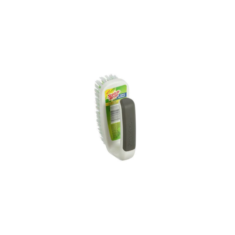 slide 3 of 7, Scotch-Brite Hand and Nail Brush, 1 ct