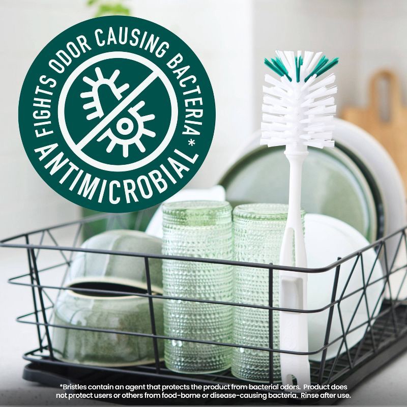 slide 3 of 12, Scotch-Brite Bottle Brush, 1 ct