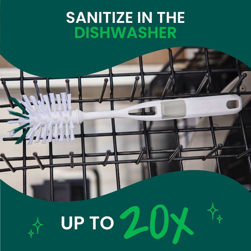 slide 6 of 12, Scotch-Brite Bottle Brush, 1 ct