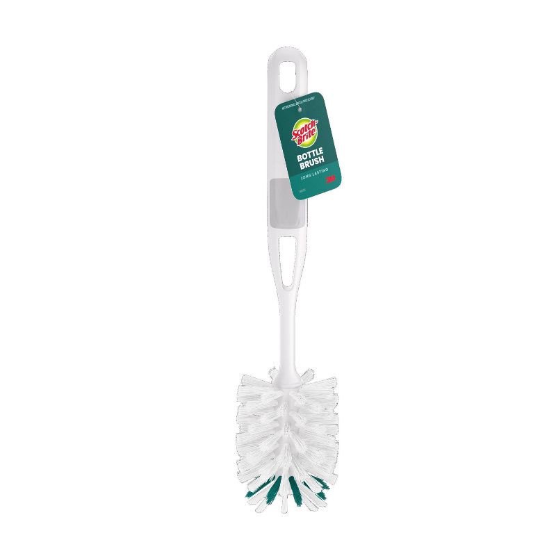 slide 1 of 12, Scotch-Brite Bottle Brush, 1 ct