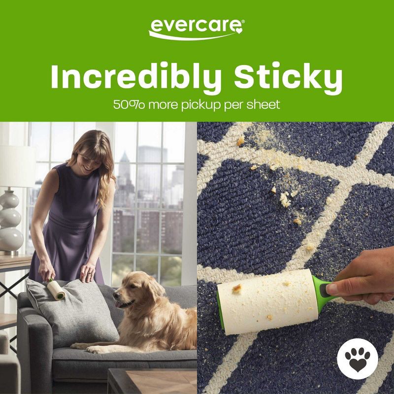 slide 6 of 7, Evercare Pet Lint Roller - 100 Sheets, 1 ct