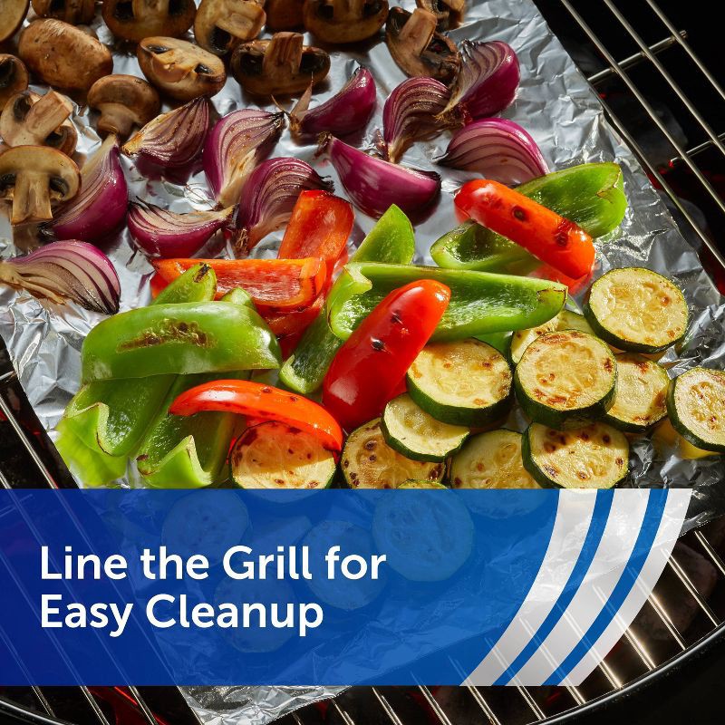 slide 5 of 8, Reynolds Wrap Standard Aluminum Foil - 75 sq ft, 75 sq ft