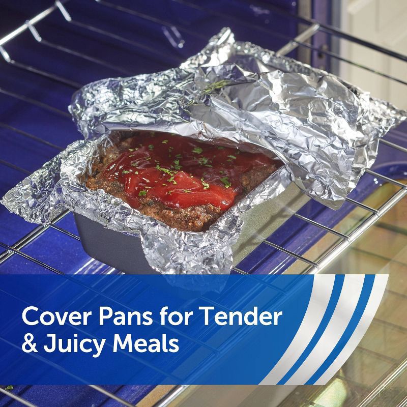 slide 7 of 8, Reynolds Wrap Standard Aluminum Foil - 75 sq ft, 75 sq ft