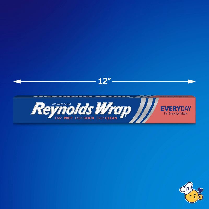 slide 2 of 8, Reynolds Wrap Standard Aluminum Foil - 200 sq ft, 200 sq ft
