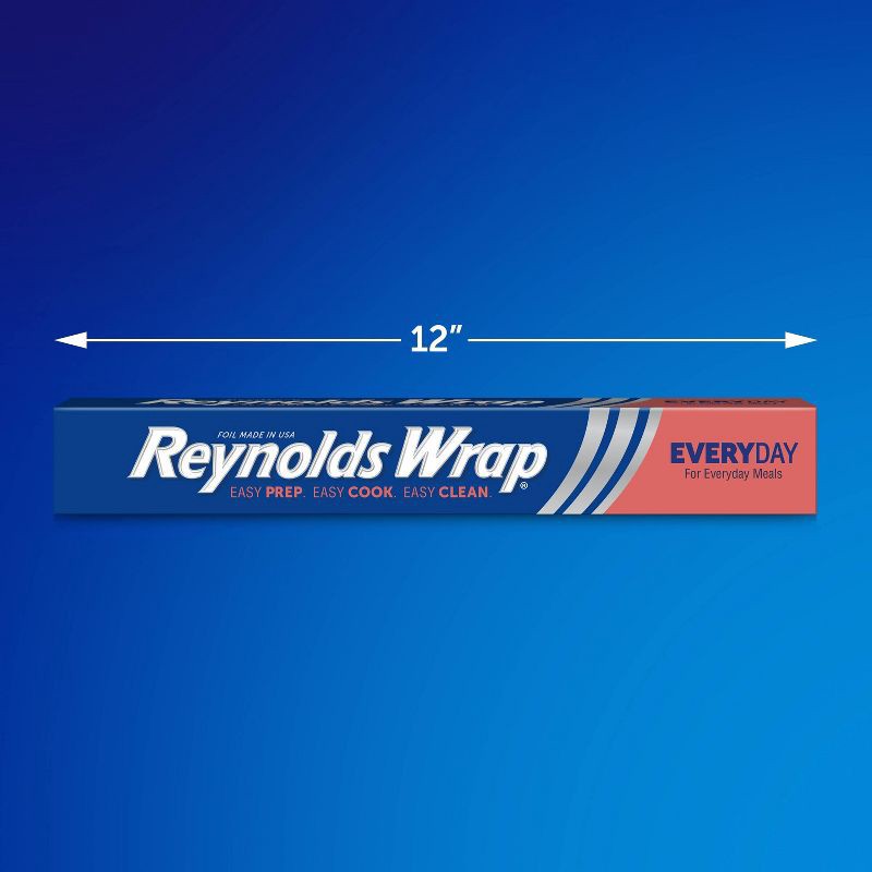 slide 2 of 8, Reynolds Wrap Standard Aluminum Foil - 200 sq ft, 200 sq ft