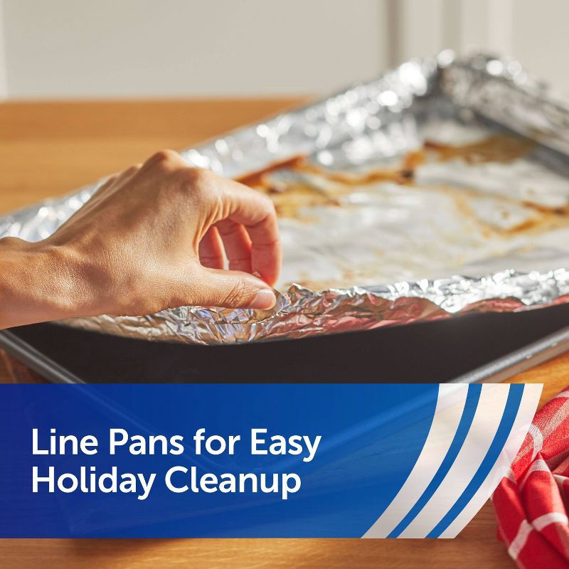 slide 7 of 10, Reynolds Wrap Heavy Duty Wide Aluminum Foil - 75 sq ft, 75 sq ft