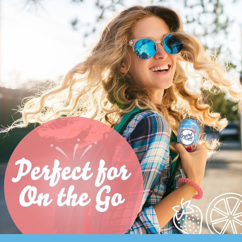 slide 6 of 8, Crystal Light Liquid Strawberry Lemonade Drink Mix - 1.62 fl oz Bottle, 1.62 fl oz