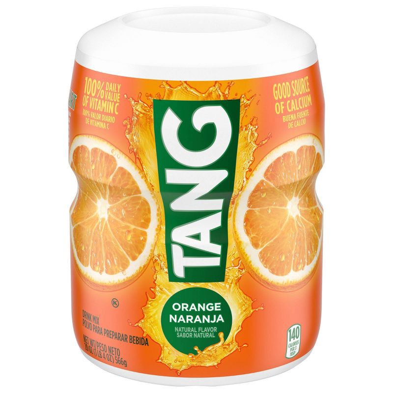 slide 1 of 17, Tang Orange Drink Mix - 20oz, 20 oz