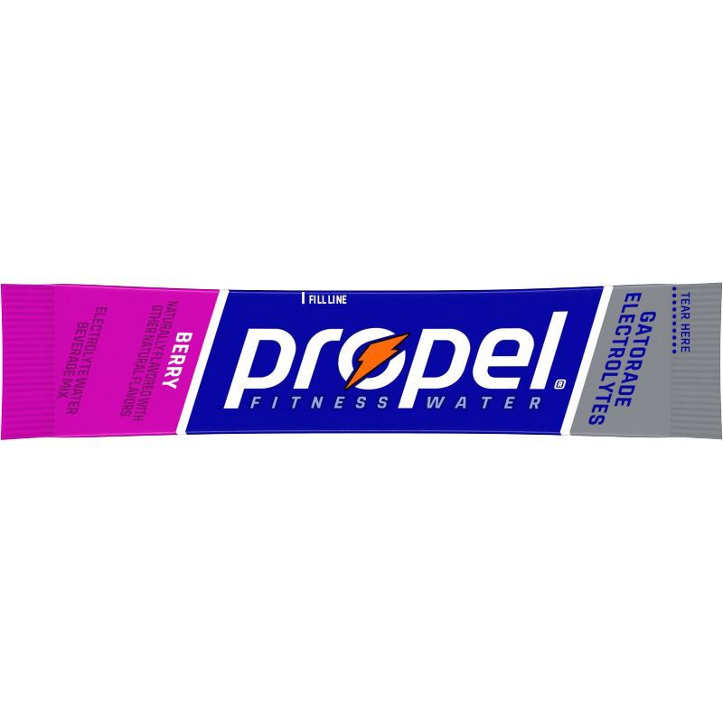 slide 4 of 10, Propel Zero Berry Water Beverage Mix - 10pk/0.08oz Pouches, 10 ct, 0.08 oz
