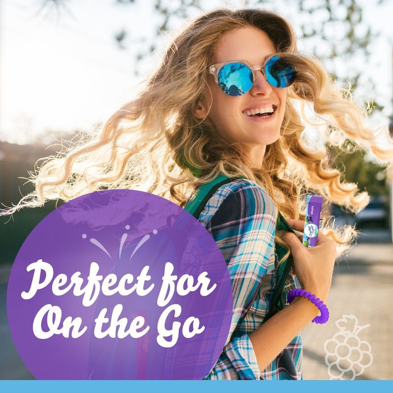 slide 7 of 9, Crystal Light On the Go Grape Energy Drink Mix - 10pk/0.11oz Stix, 10 ct, 0.11 oz