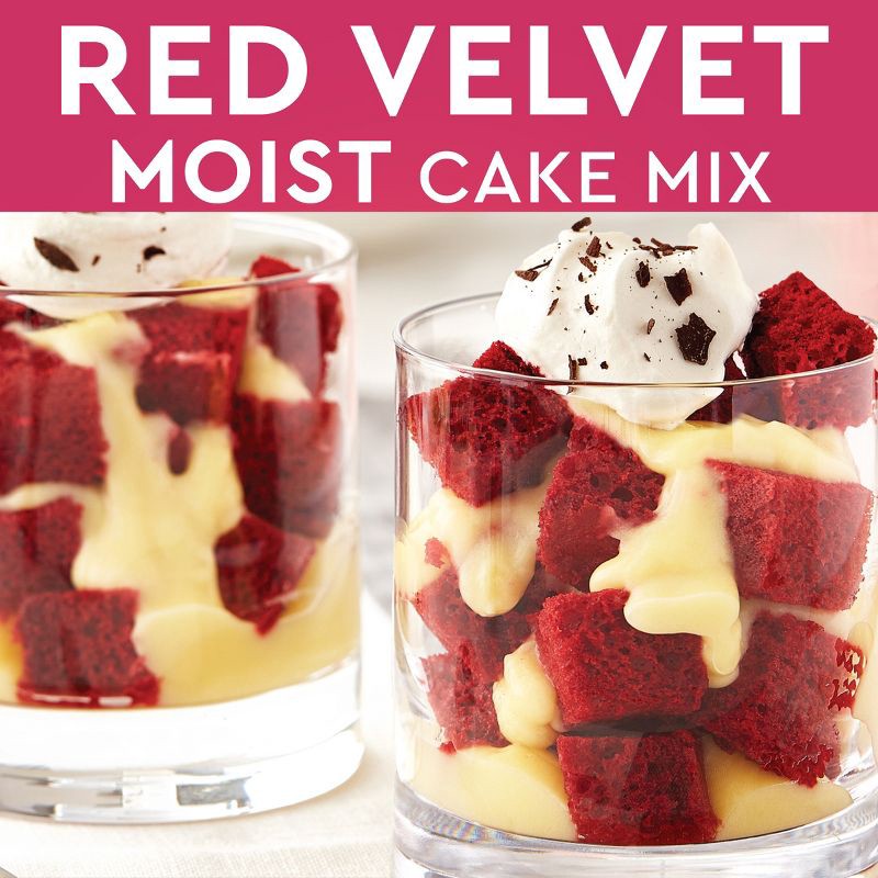 slide 2 of 7, Duncan Hines Red Velvet Cake Mix - 15.25oz, 15.25 oz