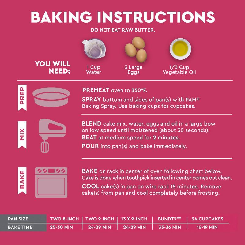 slide 7 of 7, Duncan Hines Red Velvet Cake Mix - 15.25oz, 15.25 oz