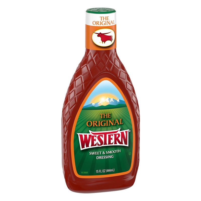 slide 2 of 3, Wish-Bone Western French Salad Dressing - 15 fl oz, 15 fl oz