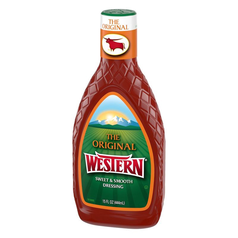 slide 3 of 3, Wish-Bone Western French Salad Dressing - 15 fl oz, 15 fl oz