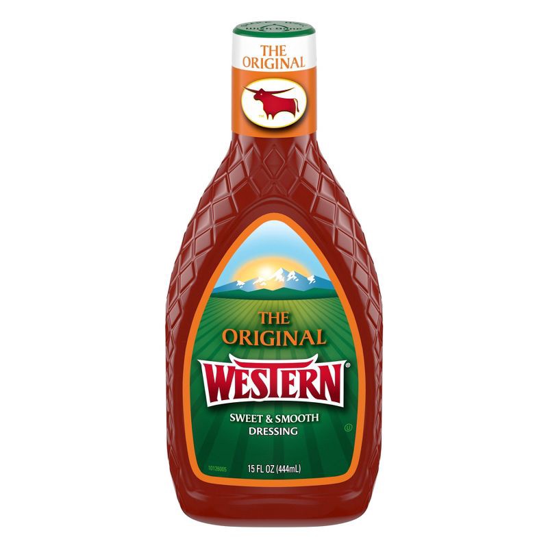 slide 1 of 3, Wish-Bone Western French Salad Dressing - 15 fl oz, 15 fl oz