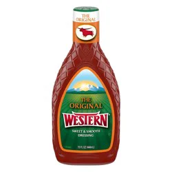 Wish-Bone Western French Salad Dressing - 15 fl oz