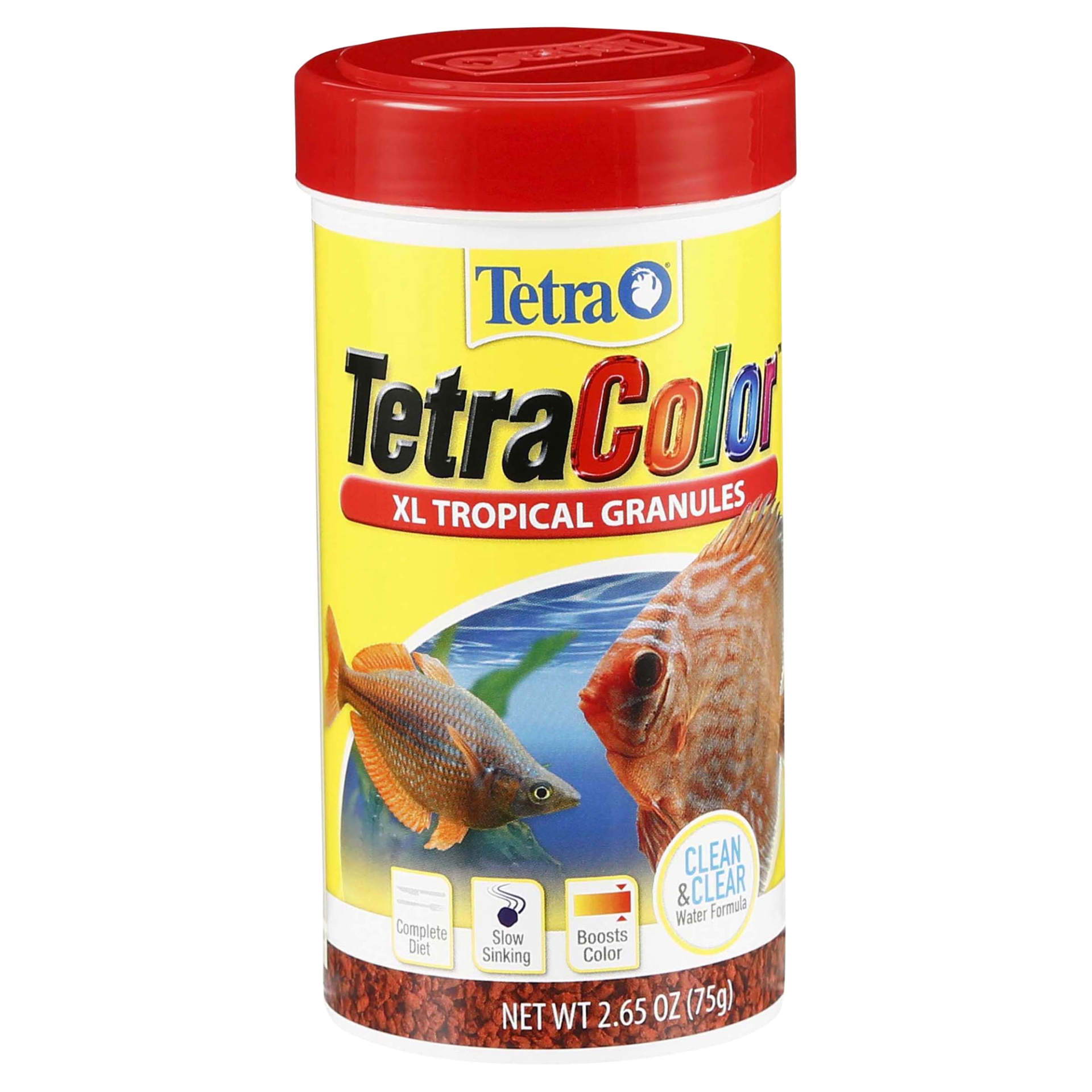 slide 1 of 1, Tetracolor Tropical Granules, 0.65 oz