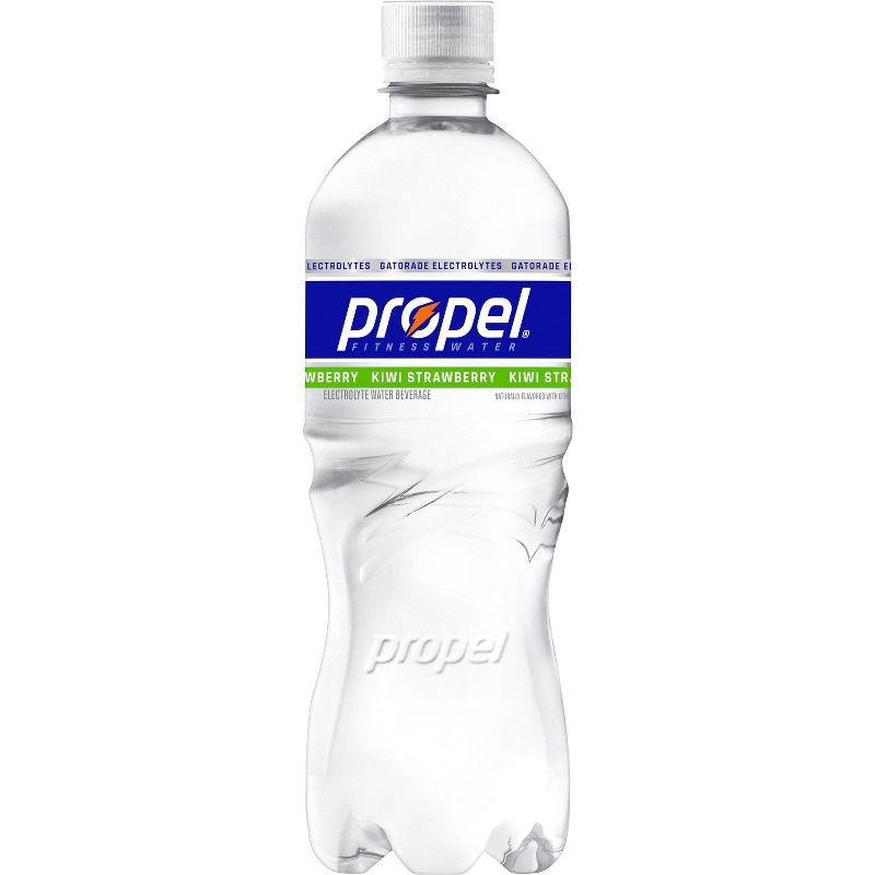 slide 3 of 9, Propel Zero Kiwi Strawberry Nutrient Enhanced Water - 6pk/16.9 fl oz Bottles, 6 ct; 16.9 fl oz