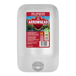 Arrowhead Brand 100% Mountain Spring Water - 2.5 gal Jug