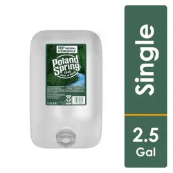 Poland Spring Maine Spring Water - 2.5 Gallon, Plastic Jug