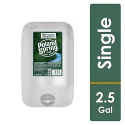 Poland Spring Maine Spring Water - 2.5 Gallon, Plastic Jug