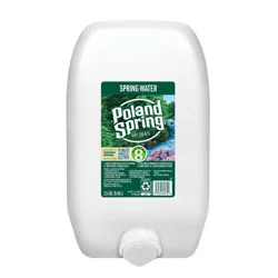 Poland Spring Brand 100% Natural Spring Water - 2.5 gal Jug