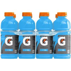 Gatorade Cool Blue Sports Drink - 8pk/20 fl oz Bottles