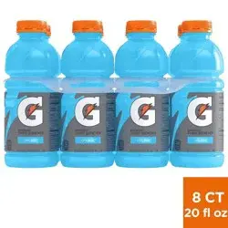 Gatorade Cool Blue Sports Drink - 8pk/20 fl oz Bottles