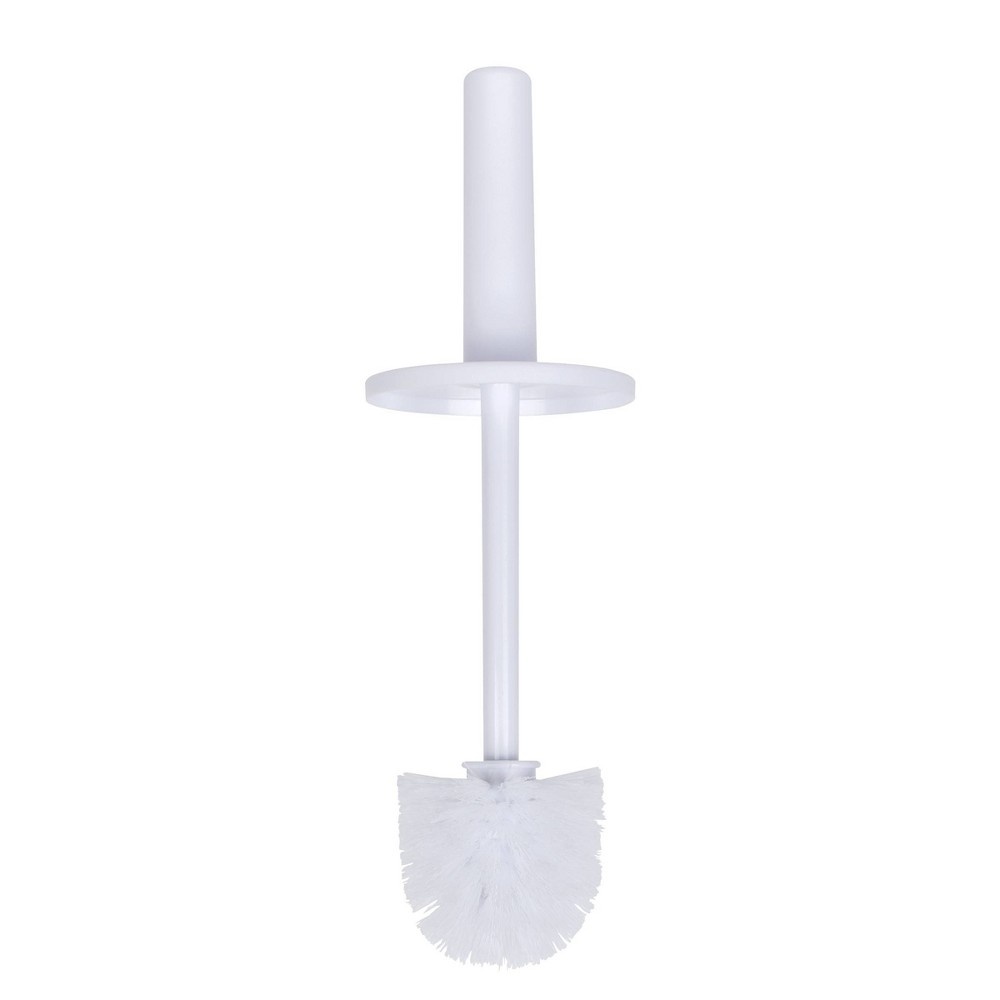 slide 2 of 7, Casabella Toilet Brush with Lid, 1 ct