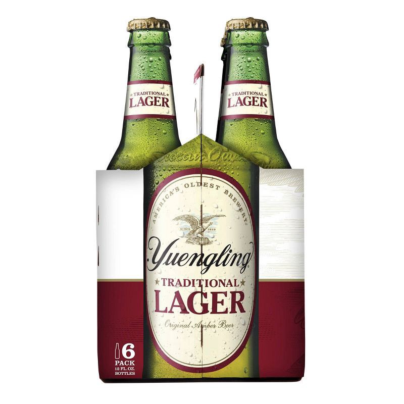 slide 3 of 3, Yuengling Traditional Lager Beer - 6pk/12 fl oz Bottles, 6 ct; 12 fl oz