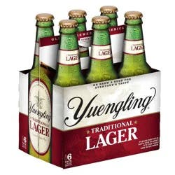 Yuengling Traditional Lager Beer - 6pk/12 fl oz Bottles