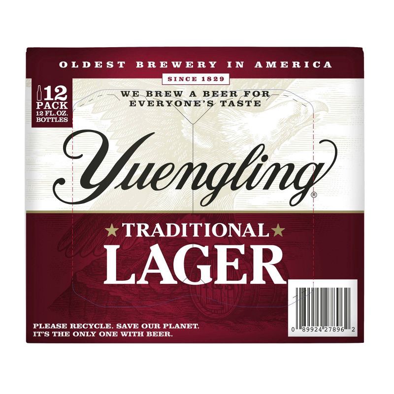 slide 4 of 4, Yuengling Traditional Lager Beer - 12pk/12 fl oz Bottles, 12 ct; 12 fl oz