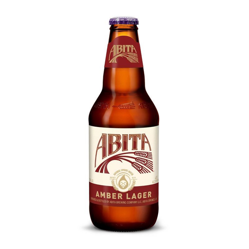 slide 2 of 11, Abita Amber Lager Beer - 6pk/12 fl oz Bottles, 6 ct; 12 fl oz