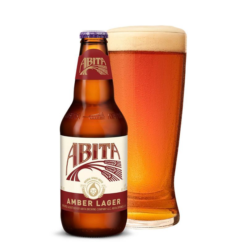 slide 4 of 11, Abita Amber Lager Beer - 6pk/12 fl oz Bottles, 6 ct; 12 fl oz