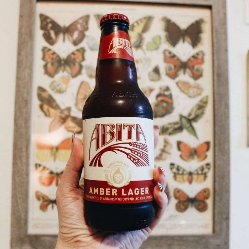 slide 10 of 11, Abita Amber Lager Beer - 6pk/12 fl oz Bottles, 6 ct; 12 fl oz