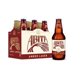 Abita Amber Lager Beer - 6pk/12 fl oz Bottles