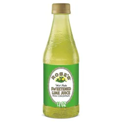 Rose's Sweetened Lime Juice - 355ml Bottle